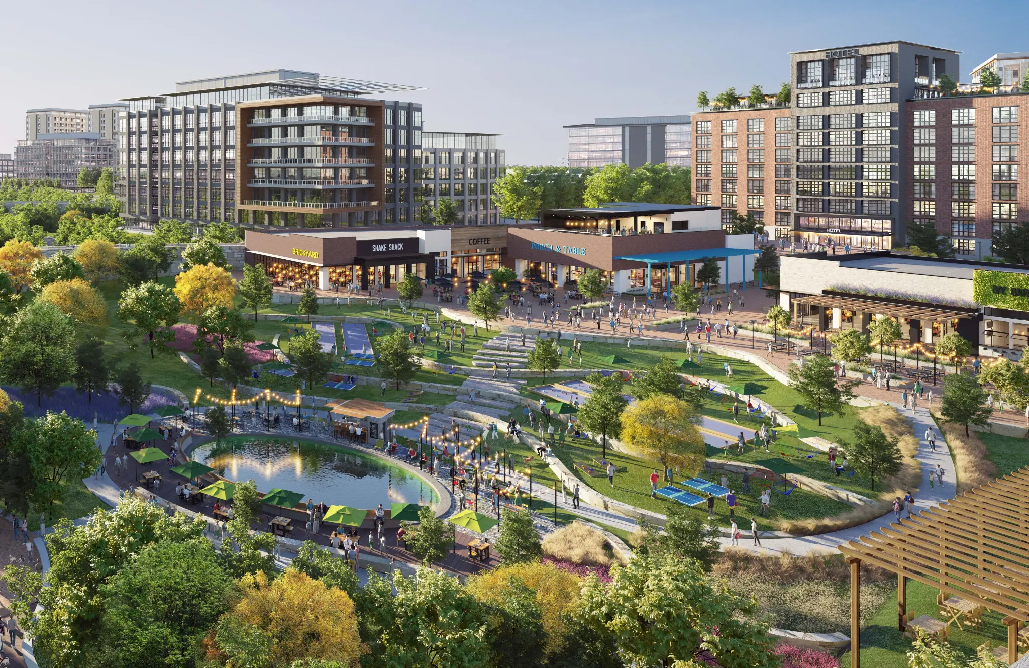 Sloan Corners — Fairview / Allen retail destination